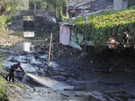 宁国专业污水池清理是保障城市水环境安全